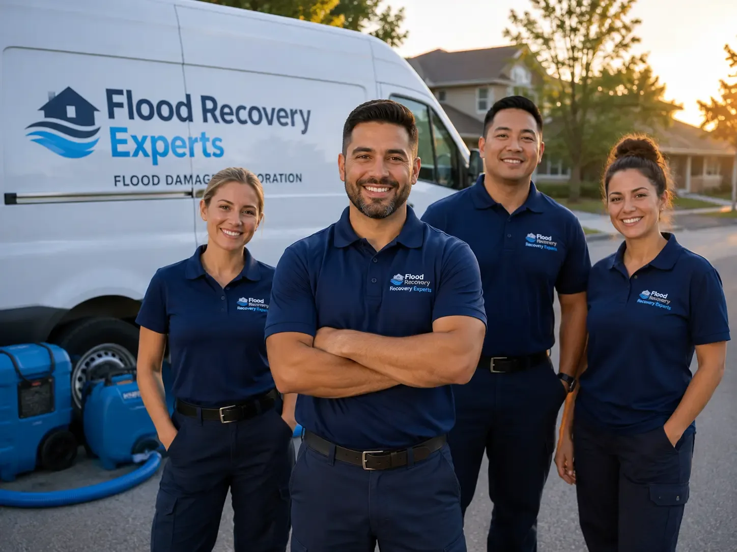 Flood Damage Cleanup company in Kingston, MI